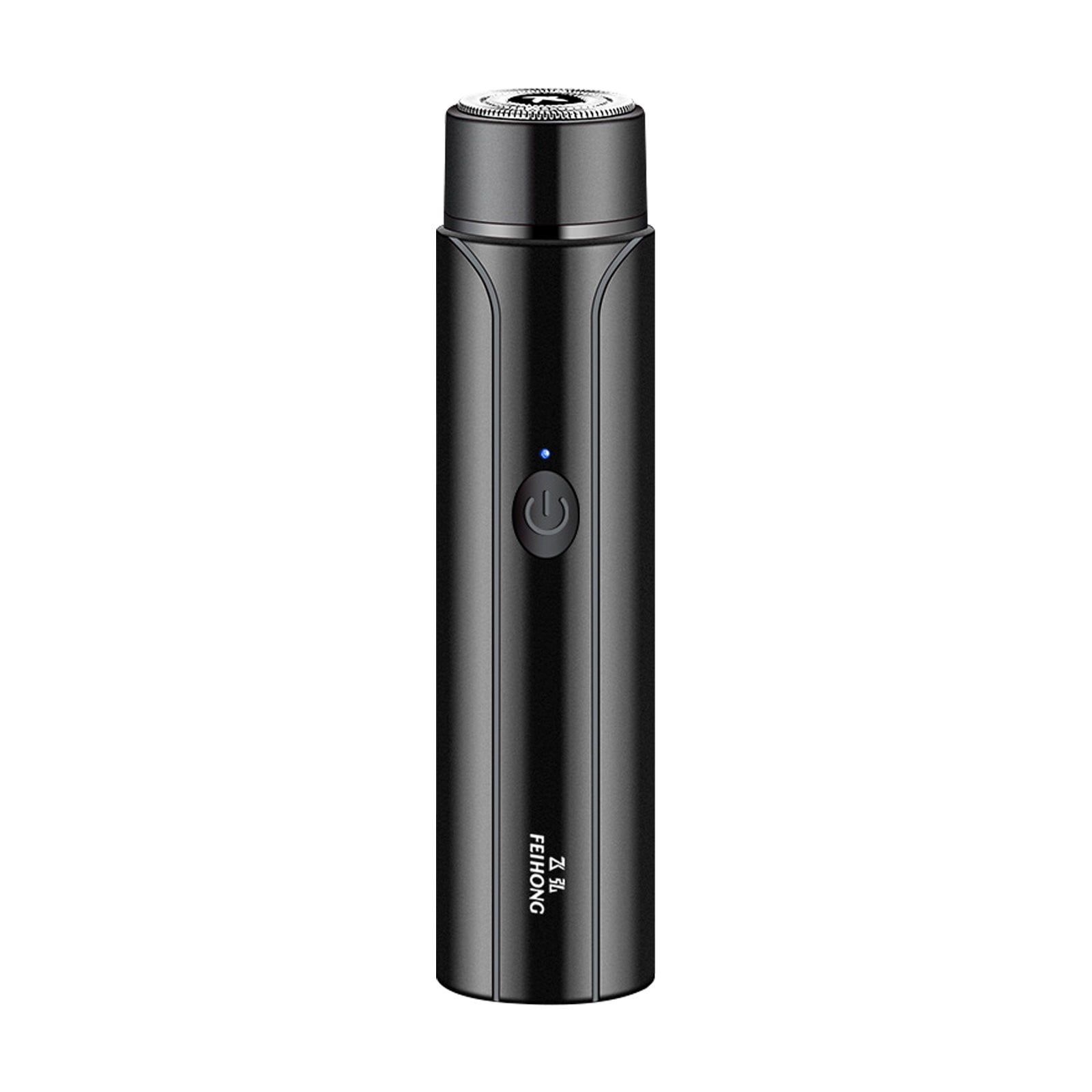 Mini Portable Electric Shaver, Waterproofs Cordless Pocket ,USB Rechargeable ,Wet and Dry Use Men's Shaver Mini Portable Electric Shaver