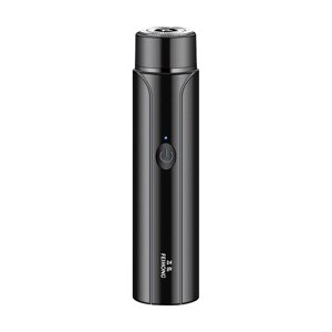 Mini Rasoir électrique portable, Poche étanche sans fil ,USB Rechargeable, humide et à usage sec Shaver pour hommes Mini Rasoir électrique portable