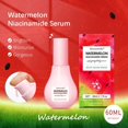 thumbnail image 1 of Gouttes de Rosée Éclat d'Essence de Nicotinamide en Forme d'Ampoule à la Melon D\'eau 60 ml, 1 of 10