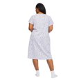 thumbnail image 3 of Iyla Women's Plus Scoop Neckline Gown, 3 of 5