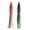 Red, variant on S SERENABLE 2pcs Trolling Fishing Lures Saltwater Squid Skirts Lures Baits For Tuna Marlin Red