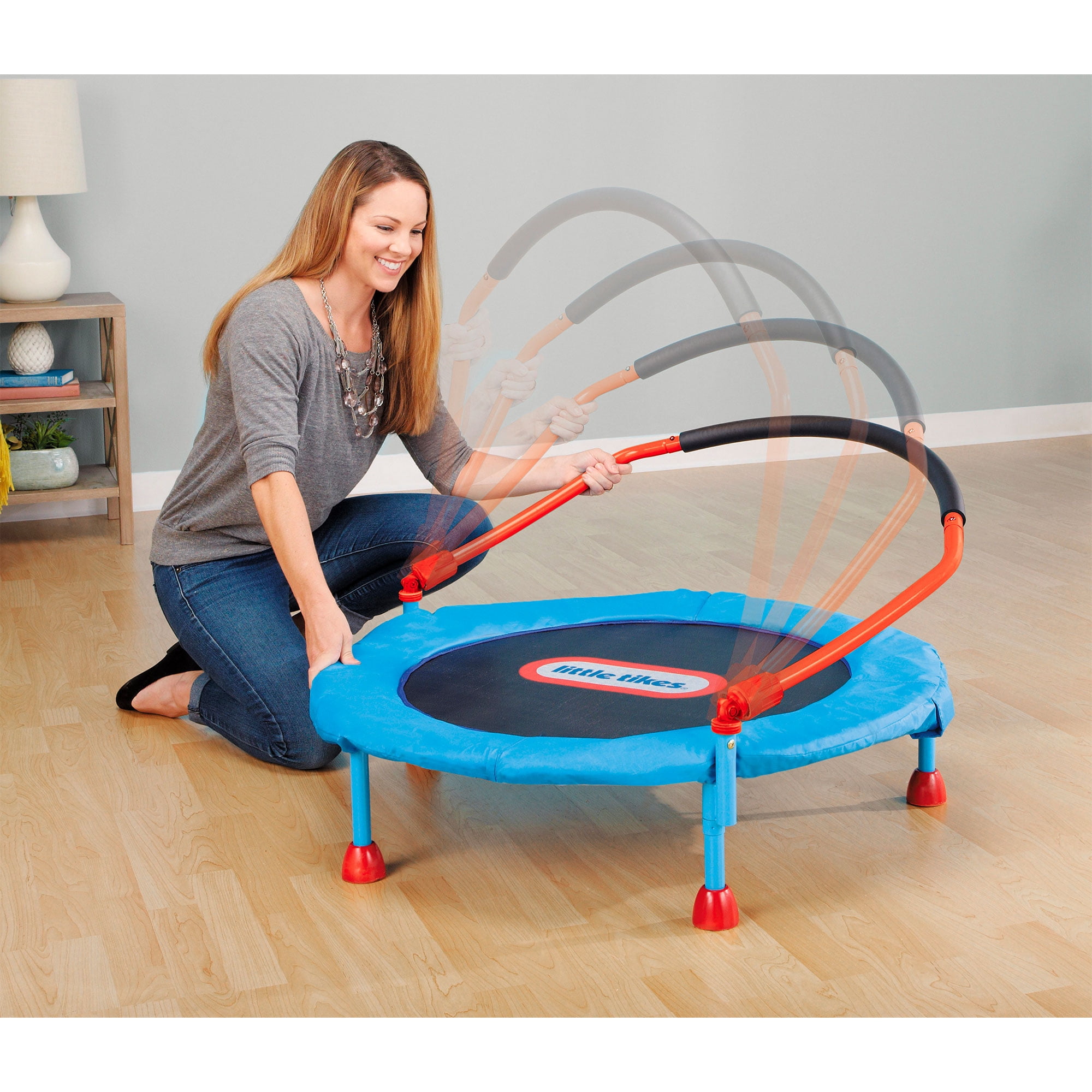 Little Tikes - Trampoline Easy Store de 3 pieds