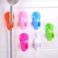 thumbnail image 3 of Rbaofujie Shower System Strong Sucker Type Shower Holder Fixed Base Shower Head Rain Shower Head, 3 of 5
