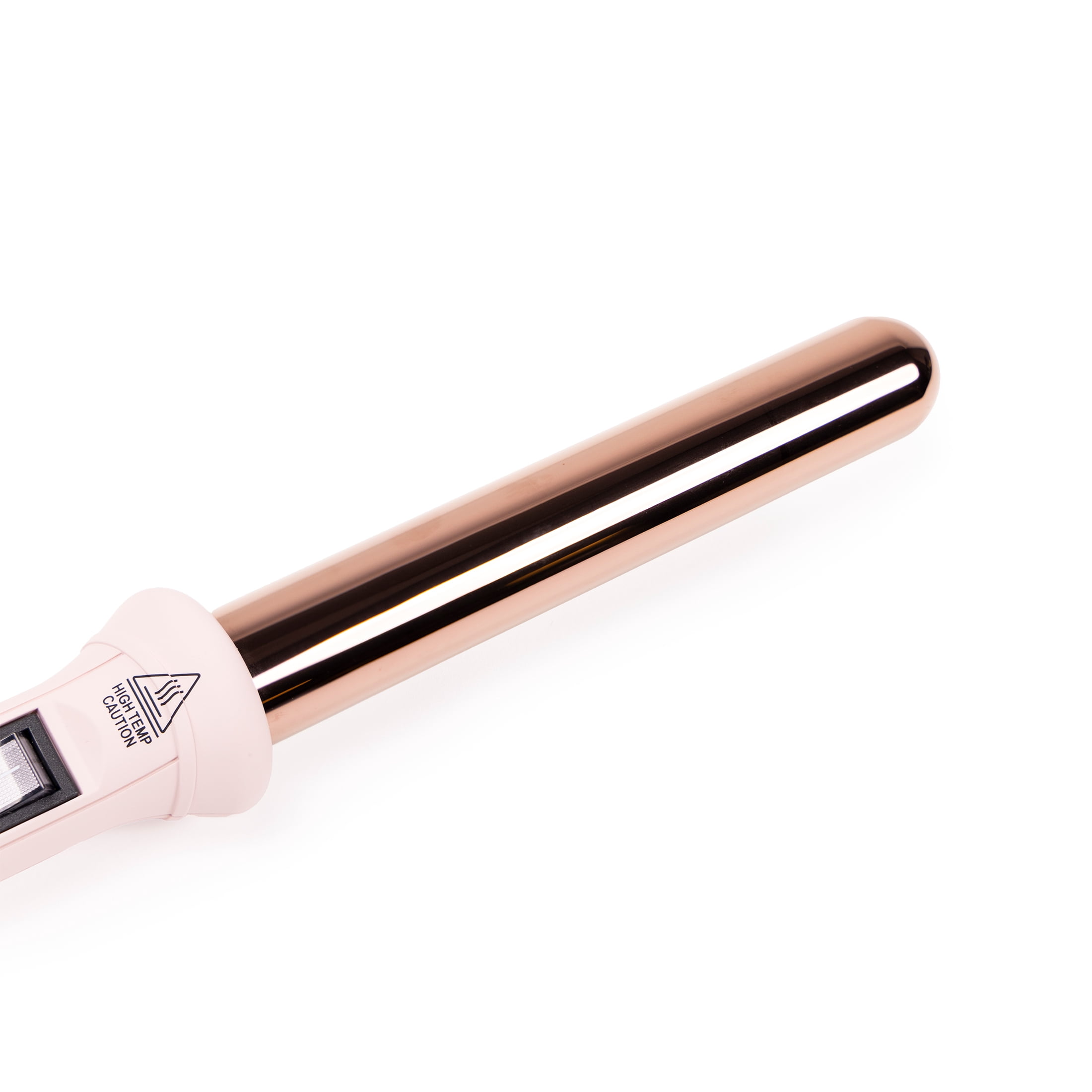 L'ange Hair Ondulé Titanium 1-Inch Curling Wand | Salon Hair Styling Wand for Beach Waves