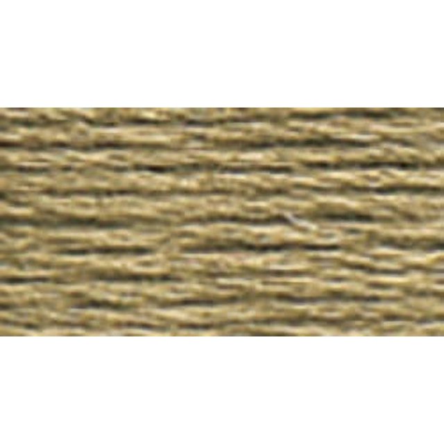 Dmc Boule de Coton Perle Taille 8 87yd-Beige Foncé Gris