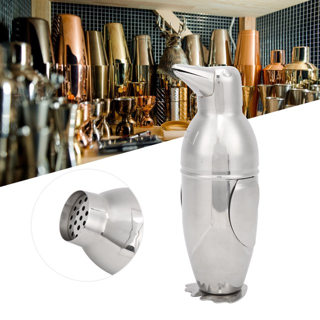 Martini Shaker, Professional Cocktail Shaker Multipurpose for Home for Bartending for Bar