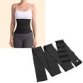 thumbnail image 4 of Waist Trainer Corset, Comfortable Strong Wrapping Durable Waist Trimmer Belt Light Weight 9.8ft Length High Elastic  For Slimming, 4 of 8