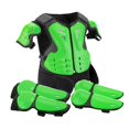 thumbnail image 2 of funtasica Équipement de Moto Tout-Terrain Générique pour Enfants Combinaison Intégrale s pour Cyclisme Vert, 2 of 9