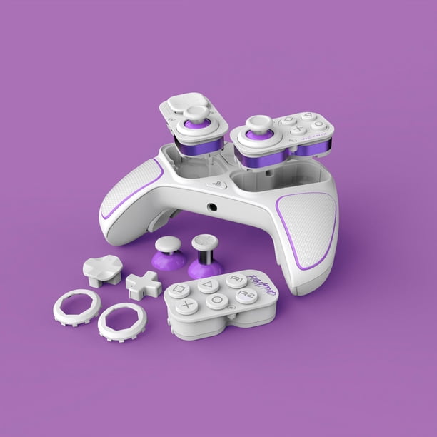 PDP Victrix Pro BFG Wireless Controller - White for PlayStation 5