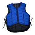 thumbnail image 1 of jinwen Equestrian Protector Accessories Gear Protective Horse Riding Vest Child S Blue, 1 of 9