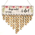 thumbnail image 3 of Special Days Family Friends Birthday Dates Sign DIY Calendar Reminder Wood Board, 3 of 10