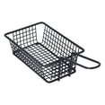 thumbnail image 2 of Frying Strainer Basket, Food Grade Stainless Steel Fryer Basket Easy To Clean Convenient Drainage Short With Handle For Home For Restaurant Rectangle,Square, 2 of 8