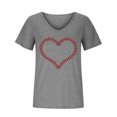 thumbnail image 3 of Birdeem T-Shirt Sans Manches à Col en V pour Femmes, Mode Décontractée, Imprimé, Chandail, 3 of 5