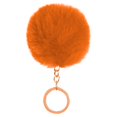 thumbnail image 1 of Lovely Fuzzy Ball Keychain Supple Comfortable Key Rings Adorable Practical Key Chains for Children Adults Elderly Students, 1 of 7