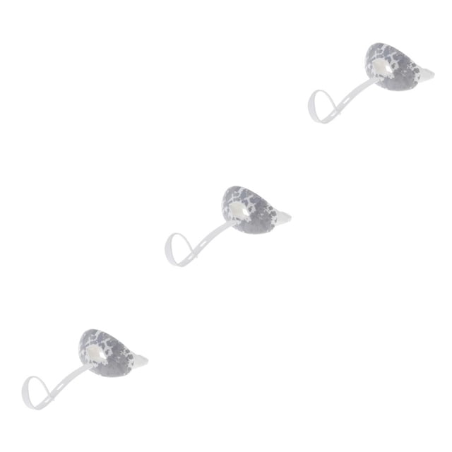 Ruiboury Mouthguards For All Durability And Fit For Any Mouth Shape Tooth Braces Mouth Guard Unique Grey 3Set