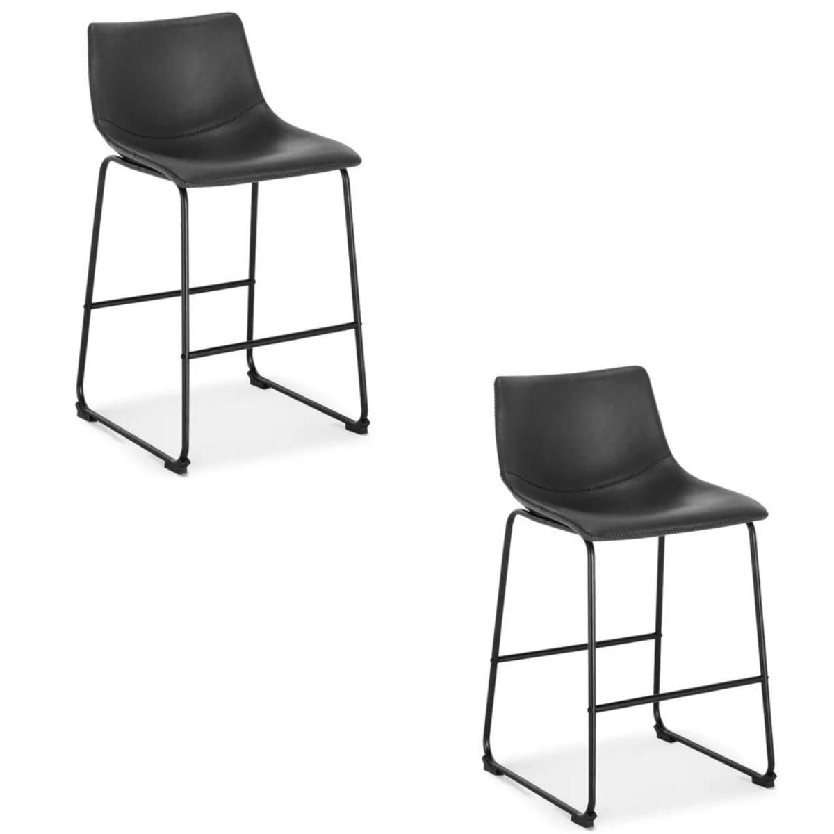 Heavenly Collection Brown Counter Stool