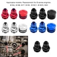 thumbnail image 2 of tredstone Block Plugs Engine Automotive Adapter Breather Oil Fitting Adapters Fittings Red Rear Vehicle Mountings Tools Connector Black, 2 of 6