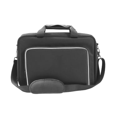 KFFKFF PS5 Carrying Case, Travel Bag for Playstation 5 & PS5 Slim Waterproof Nylon, Soft Interior Lining & Padded Dividers for Extra Protection, Spacious Design with Carry Handle for Storage, Home