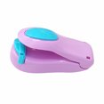 thumbnail image 2 of Oleegame 1PC Sealing Machine Hand Pressure Mini Portable Plastic Bag Sealing Machine Purple, 2 of 2