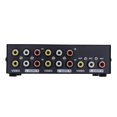 thumbnail image 4 of MT-431AV Commutateur AV 4 Voies RCA Commutateur 4 en 1 Sortie Composite Vidéo L/R Audio Sélecteur, 4 of 6