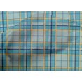 thumbnail image 4 of oneOone Cotton Poplin Fabric Madras Check Print Fabric By The Yard 56 Inch Wide, 4 of 4