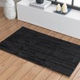 thumbnail image 1 of Tapis lavable Athena Ripley noir 26"x45", 1 of 6