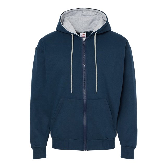 King Fashion KF9047 Sweat-Shirt à Fermeture Éclair Complète