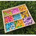 thumbnail image 3 of IFIT Montessori 324 Pcs Mandala Loose Parts Full Set, Montessori Toy Materials, 3 of 3