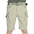 thumbnail image 2 of DPTALR Men's Summer Color Outdoors Casual Multi-pocket Sport Shorts Pants, 2 of 9