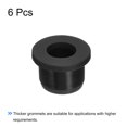 thumbnail image 3 of Unique Bargains Rubber Grommet Mount Dia 35/64' (14mm) Round T Type for Wire Protection 6 Pack, 3 of 5