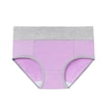 thumbnail image 4 of Culottes Menstruelles pour Femmes, 4 Pcs, Réutilisables, Anti-Fuites, Grande Taille, Culottes de Protection Post-Partum, 4 of 7