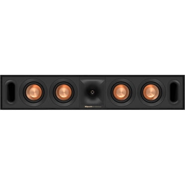 Klipsch R-30C Haut-Parleur à Canaux Centraux de Référence – Noir - Modèle 2023