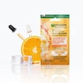 thumbnail image 4 of Garnier SkinActive Moisture Bomb Brightening Eye Sheet Mask, 4 of 7