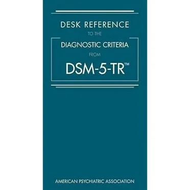 Référence de Bureau aux Critères Diagnostiques Tirés de DSM-5-TR, Format Broché