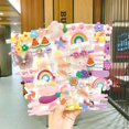 thumbnail image 1 of 42 PCS Baby Girls Hair Clips, Colourful & Cute Hair Accessories | Multicolour, 1 of 5
