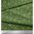 thumbnail image 2 of Soimoi Georgette Viscose Fabric Aztec Southwestern Print Fabric by The Yard 42 Inch Wide, 2 of 3