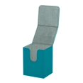thumbnail image 1 of Card Carrying Case Card Deck Storage Box, for Cards, Card Holder for TCG , Petrol Blue, 1 of 8
