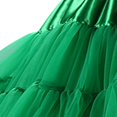 thumbnail image 2 of Jupe Mini Plissée en Tulle Uni Multi-Couches pour Femmes, Fête, Club, Cosplay, 2 of 4