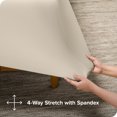 thumbnail image 2 of Bare Home Ultra-Soft Stretchy Sheet Set - Premium 1800 Collection - Deep Pockets - 4 Piece - Queen, Sand, 2 of 8