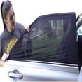 thumbnail image 5 of YOPTOP Car Window Screens for Camping Pack of 4 | 100% Protection from Bugs  UV and Car Mosquito Net for Camping | Breathable Mesh Baby Car Window Covers for Privacy Blackout, 5 of 5