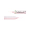 thumbnail image 4 of INSPIRE CHIC Lacets Plats pour Femmes 2,5 cm de Large Couleur Dégradée Organza 150 Cm/59 Pouces Bleu Rose, 4 of 6