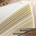 thumbnail image 4 of Fridja Home Decor Clearance Kraft Paper Notebook Student's Reading Notebook Diary Soft Faced Copybook Kraft paper notebook for the start of school season, 4 of 6