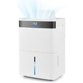 thumbnail image 1 of Costway 74 Pints Dehumidifier with 3-Color Indicator For Home  4500 Sq.Ft  Coverage Area, 1 of 10