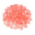 thumbnail image 2 of DOLITY 100 Pierres de Galets Phosphorescentes Mariage Maison Jardin Allée Réservoir Aquarium orange Rouge, 2 of 9