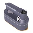 thumbnail image 1 of Siruishop Mini Fer à Vapeur Réservoir d'Eau 110 ml Poignée Pliable Défroisseur Professionnel Foncé, 1 of 8
