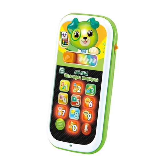 LeapFrog Téléphone Allô Bébé Messages magiques avec le français et le mandarin - Version française