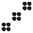 thumbnail image 2 of Decodeary Inline Skate Wheel PU Wear-Resistant 58mm Wheels Replacement 82A Black 58x58x32mm 3Set, 2 of 6