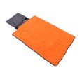 thumbnail image 3 of Portable Dog Pad, Multipurpose Foldable Scratch Proof Waterproof Soft Outdoor Pet Sleeping Mat  For Puppy For Travel Gray With Orange Polyester Layer, 3 of 8