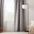 thumbnail image 2 of Bouclair Black Metal Floor Lamp with White Shade, 2 of 10