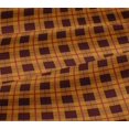 thumbnail image 5 of oneOone Viscose Jersey Fabric Madras Check Printed Craft Fabric BTY 60 Inch Wide, 5 of 5